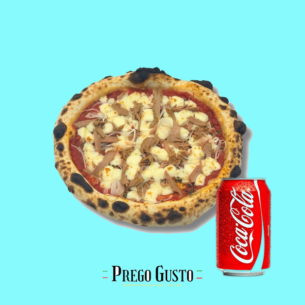 Pizze Al Tonno